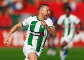Atacantul plecat în vară de la Dinamo, hat-trick într-un 7-0 din Conference League » Liviu Antal a marcat o „dublă” în duelul românilor