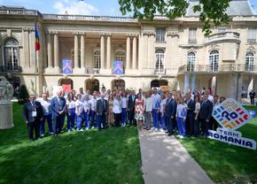 Casa României de la Paris s-a deschis pe acordurile lui George Enescu