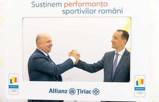 Allianz-Țiriac asigură sportivii români la Jocurile Olimpice de la Paris