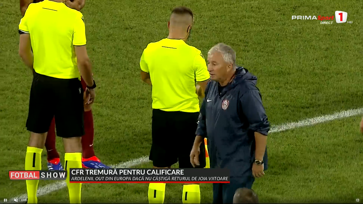 Dan Petrescu, nervos după CFR Cluj - Neman Grodno