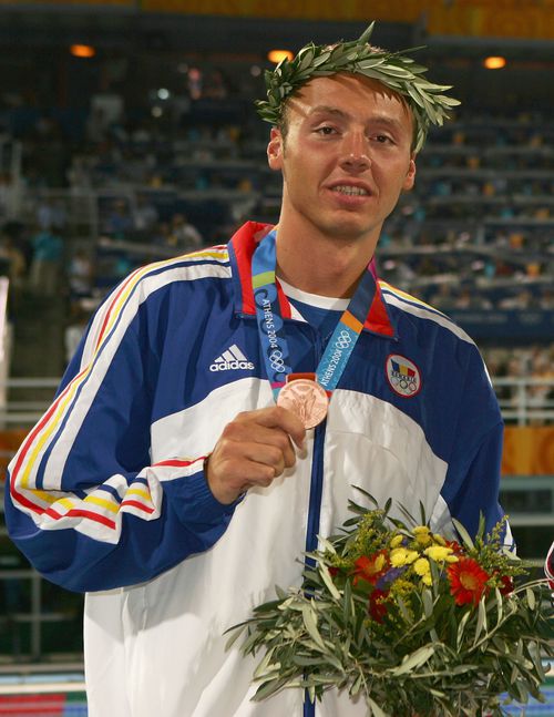 Răzvan Florea la Atena în 2004 FOTO Guliver/GettyImages