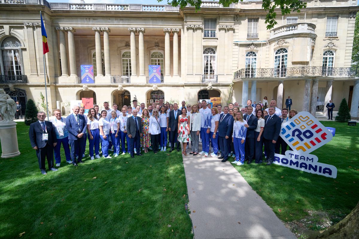 Carmen Iohannis - Jocurile Olimpice Paris