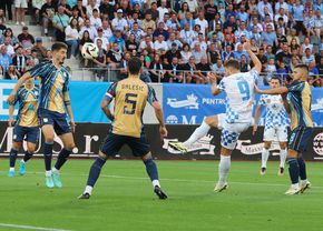 Rijeka – Corvinul » Croații deschid scorul în minutul 12