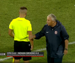 Dan Petrescu, nervos după CFR Cluj - Neman Grodno