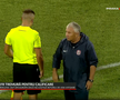 Dan Petrescu, nervos după CFR Cluj - Neman Grodno