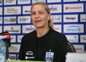 Incertitudine la CSM București! Antrenoarea Helle Thomsen a preluat banca tehnică a unei naționale puternice din Europa