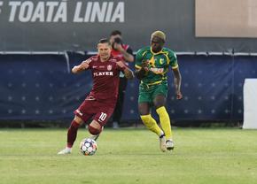 CFR Cluj n-a marcat în fața lui Neman Grodno, într-un meci cu o greșeală MAJORĂ de arbitraj » Dan Petrescu a avut dreptate: chiar tremură pentru calificare!