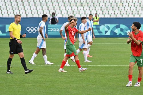 Argentina - Maroc 1-2 / Foto: Imago Images