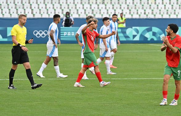 S-a aflat motivul real pentru care meciul Argentina - Maroc a fost suspendat două ore la Jocurile Olimpice