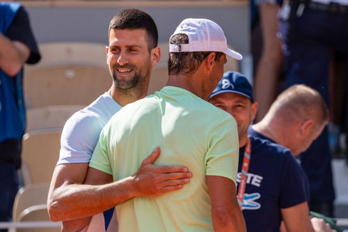 Novak Djokovic și Rafael Nadal / Foto: Imago Images