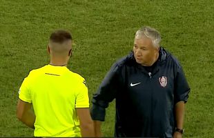 Dan Petrescu, furios! Gestul făcut imediat după CFR Cluj - Neman » Decizie halucinantă a brigăzii de arbitri