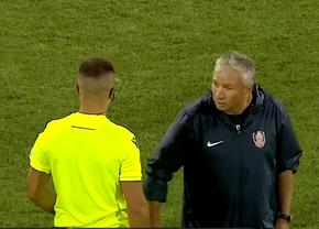 Dan Petrescu, furios! Gestul făcut imediat după CFR Cluj - Neman » Decizie halucinantă a brigăzii de arbitri