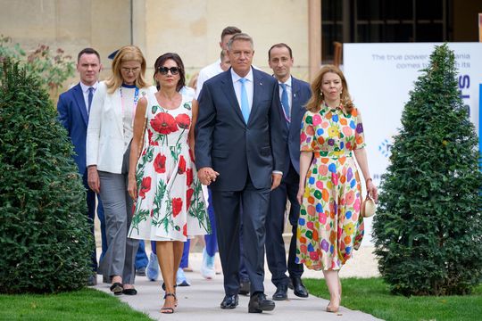 Klaus Iohannis la Jocurile Olimpice de la Paris