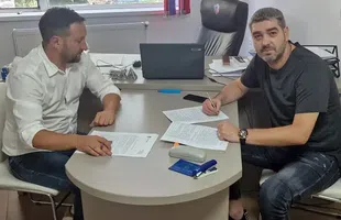 Liviu Ciobotariu a fost prezentat în Superligă