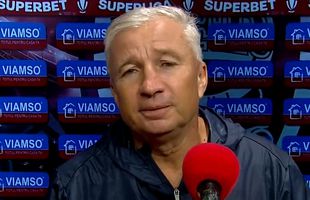 Dan Petrescu, prima reacție după remiza din Conference League: „Eu chiar nu înțeleg”