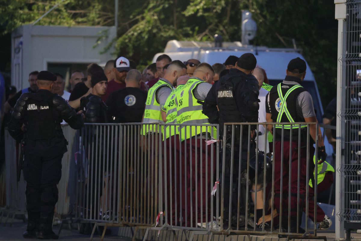 Csikszereda - Rapid, imagini înaintea partidei de la Miercurea Ciuc