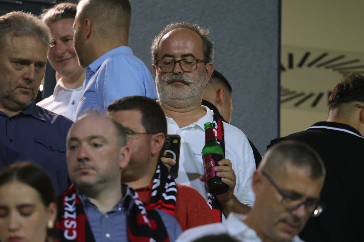 Au încălcat legea la Csikszereda - Rapid! Jandarmii au intervenit de urgență în tribune