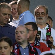 Atmosfera de la Csikszereda - Rapid. FOTO: Ionuț Iordache