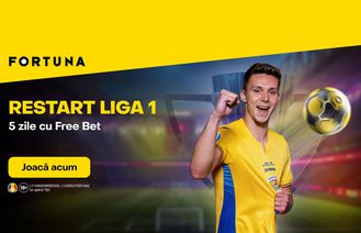 Tot ce ai nevoie ca să faci spectacol la pariuri cu Liga 1