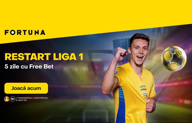 Tot ce ai nevoie ca să faci spectacol la pariuri cu Liga 1