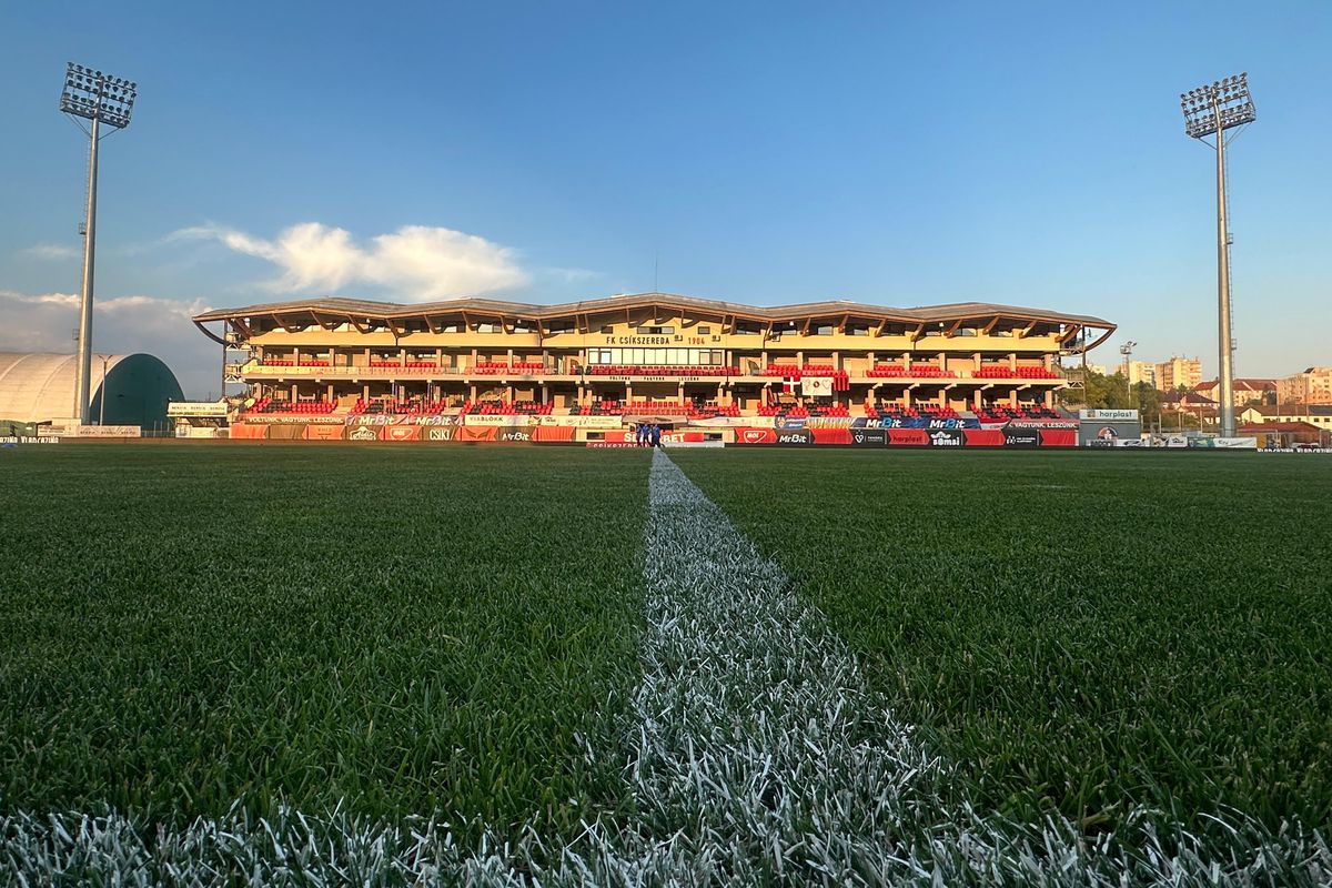 Csikszereda - Rapid, imagini înaintea partidei de la Miercurea Ciuc