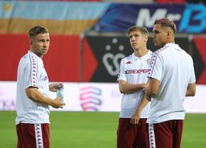Două reveniri de ultimă oră la Rapid » 7 absenți la meciul cu U Cluj