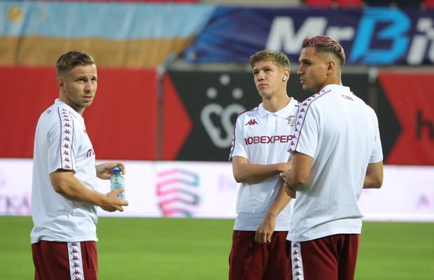 Două reveniri de ultimă oră la Rapid » 7 absenți la meciul cu U Cluj