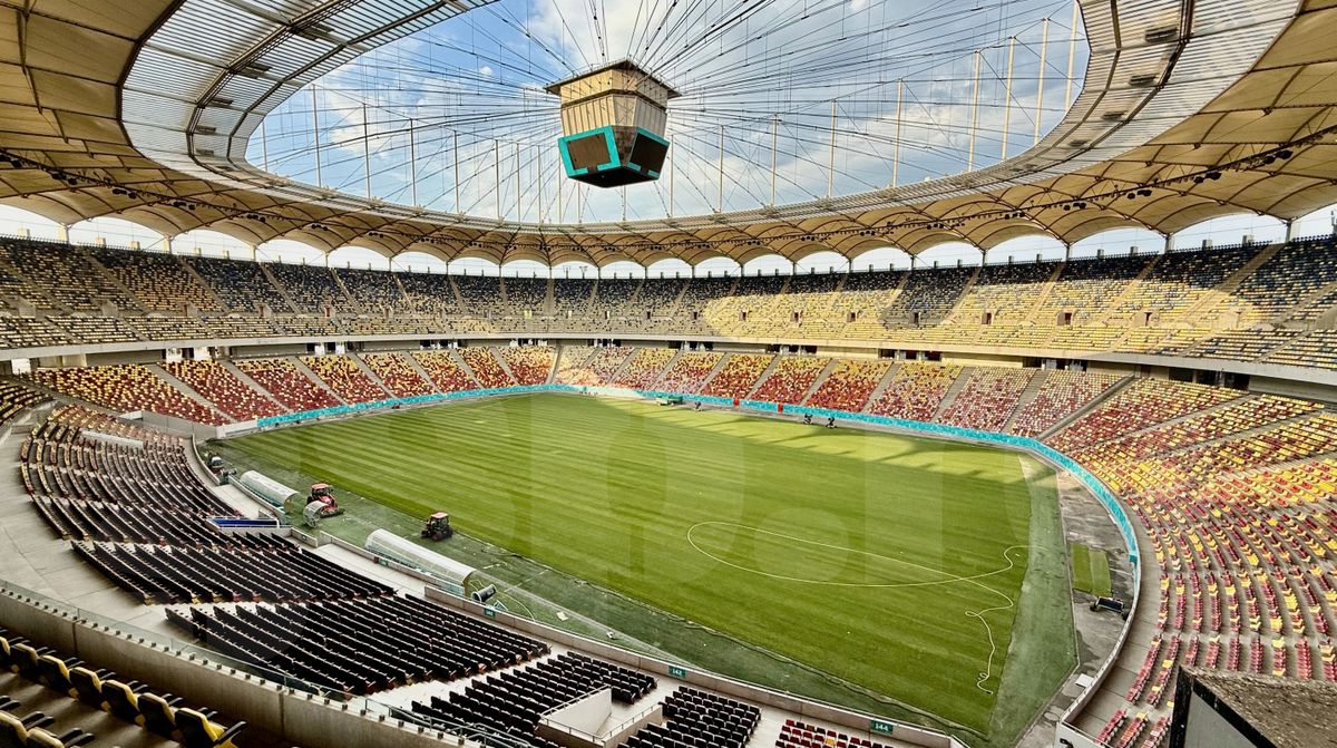 Gazon Arena Națională - 25 iulie 2025