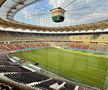 EXCLUSIV. Așa arată noul gazon montat pe Arena Națională. Foto: Andrei Crăițoiu (GSP.RO)