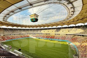 Am intrat pe Arena Națională și avem primele imagini! FCSB primește vești excelente înaintea returului decisiv cu Shkendija