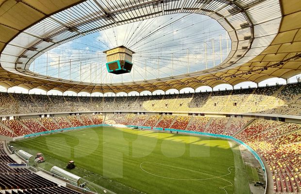 S-a încheiat operațiunea de la Arena Națională și avem primele imagini: ce transformare după dezastrul de acum 10 zile!