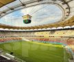 Arena Națională, vineri seară, după ce gazonul a fost montat. Foto: Andrei Crăițoiu (GSP.RO)