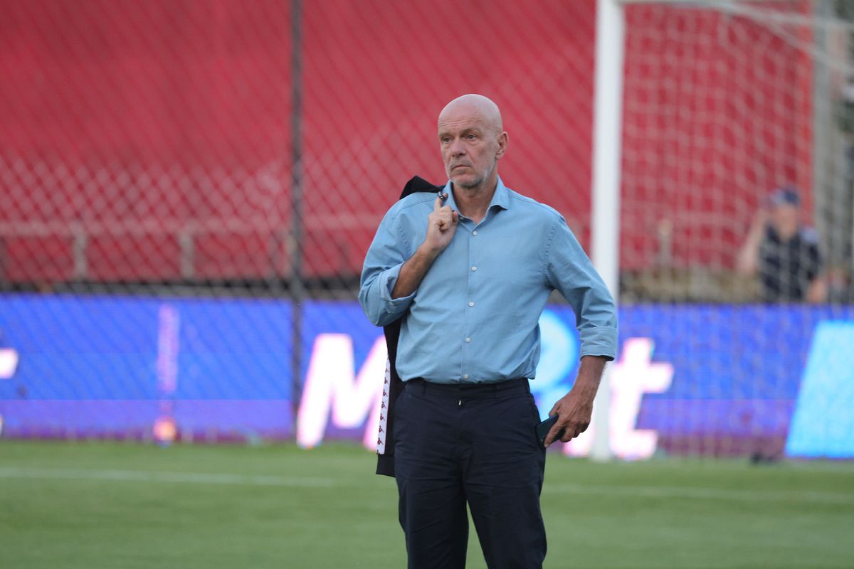 Csikszereda - Rapid: primele imagini de la nivelul gazonului