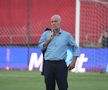 Mauro Pederzoli, director sportiv Rapid, înainte de Csikszereda - Rapid. FOTO: Ionuț Iordache