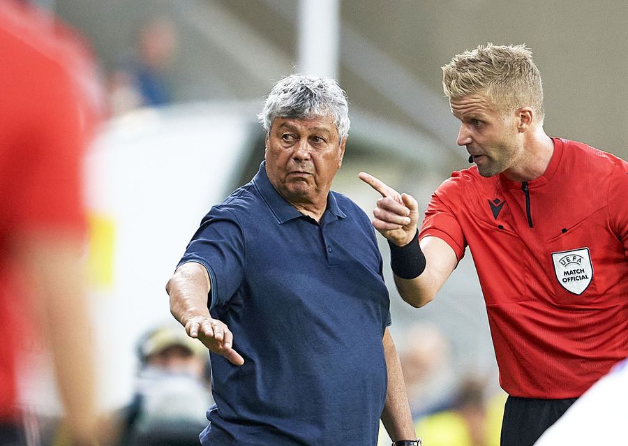 Mircea Lucescu, pe banca lui Dinamo Kiev Lucescu, mai mare decât viața
