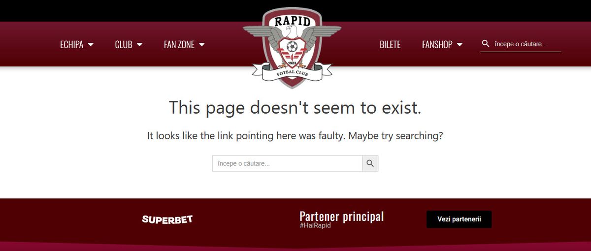Obiectele cu Săpunaru, scoase de pe site-ul Rapidului