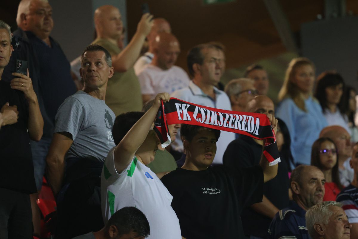 După scandalul imens cu suporterii lui Dinamo, la vizita rapidiștilor la Miercurea Ciuc lucrurile au stat radical altfel » Cu cine s-au „războit” giuleștenii