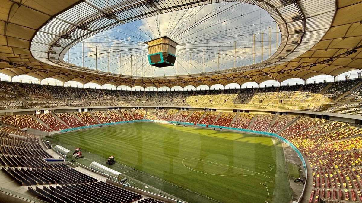 Gazon Arena Națională - 25 iulie 2025