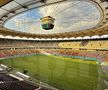EXCLUSIV. Așa arată noul gazon montat pe Arena Națională. Foto: Andrei Crăițoiu (GSP.RO)