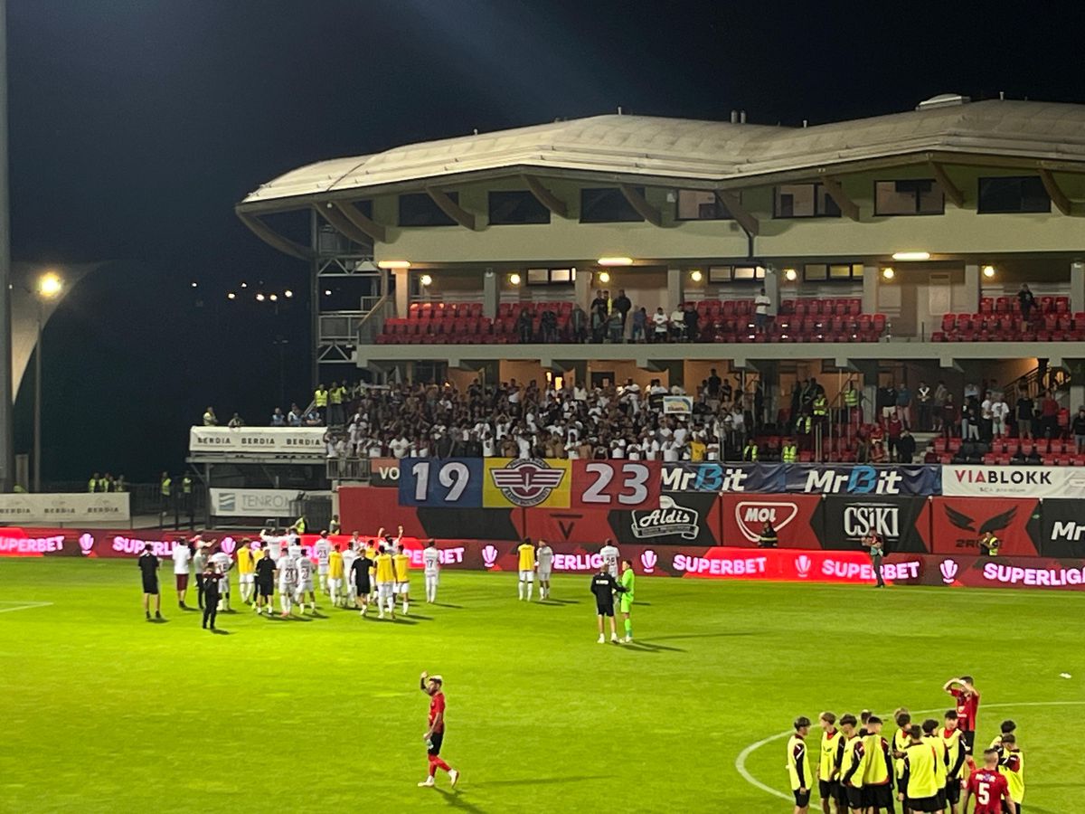 După derapajul din final, Robert Ilyes a vorbit despre lecții de civilizație: „Cu Dinamo, circ. Fanii Rapidului au făcut dreptate!”