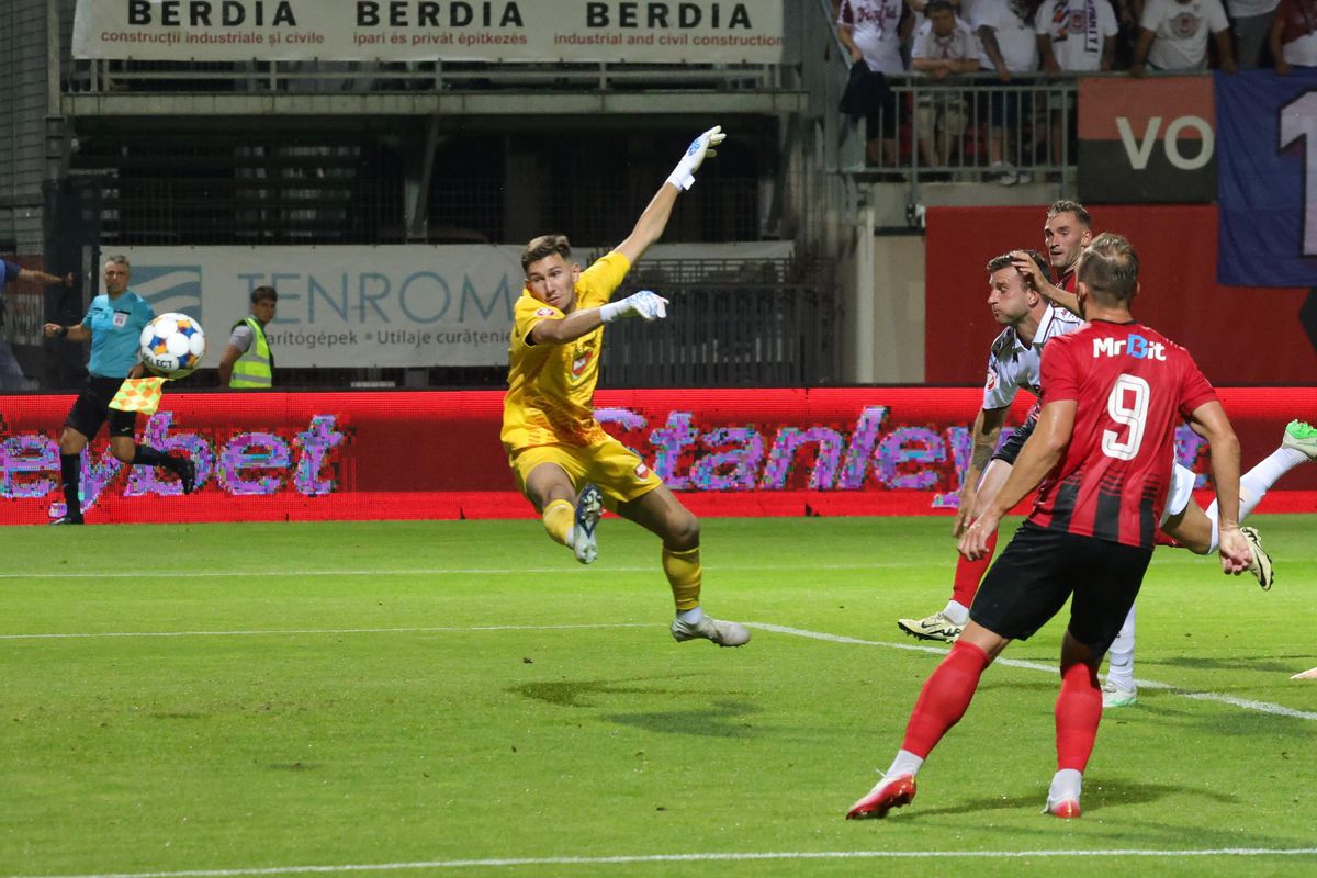 A debutat la Rapid și are ambiții mari: „Mai am până să fiu la 100%”