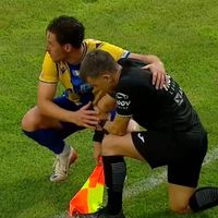 S-a „rupt” arbitrul!