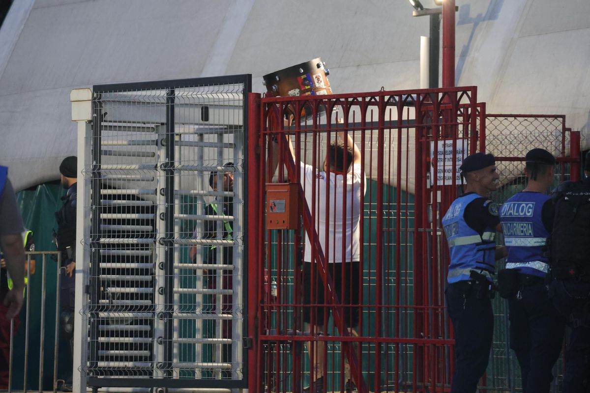 Csikszereda - Rapid, imagini înaintea partidei de la Miercurea Ciuc