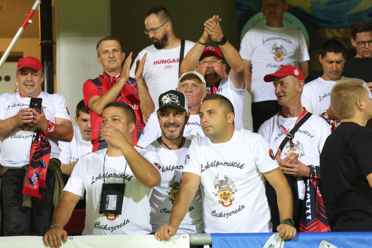 Csikszereda - Rapid, imagini înaintea partidei de la Miercurea Ciuc