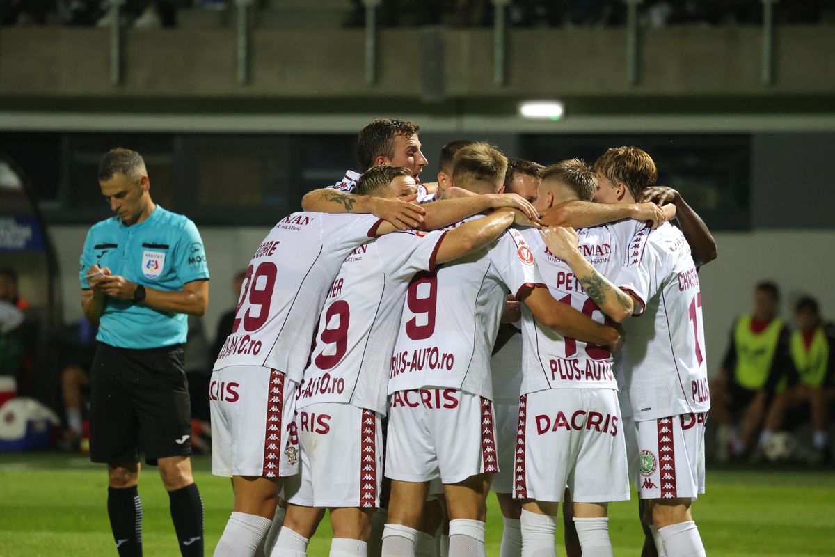 Csikszereda - Rapid, în etapa 3 din Superliga