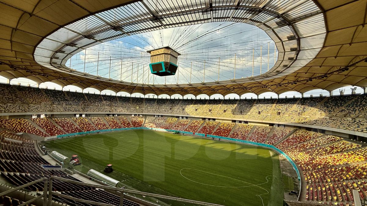 Gazon Arena Națională - 25 iulie 2025