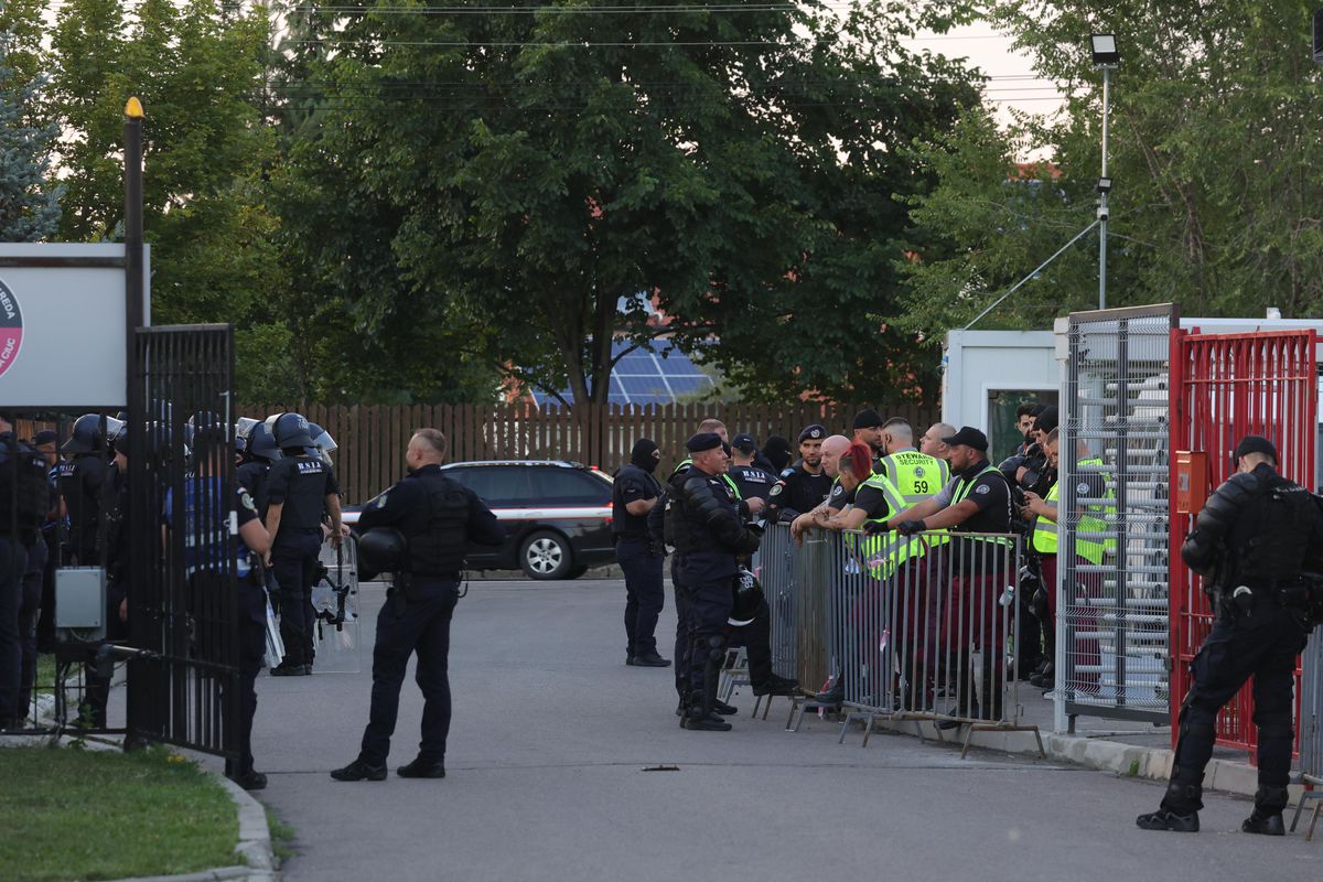 Csikszereda - Rapid, imagini înaintea partidei de la Miercurea Ciuc