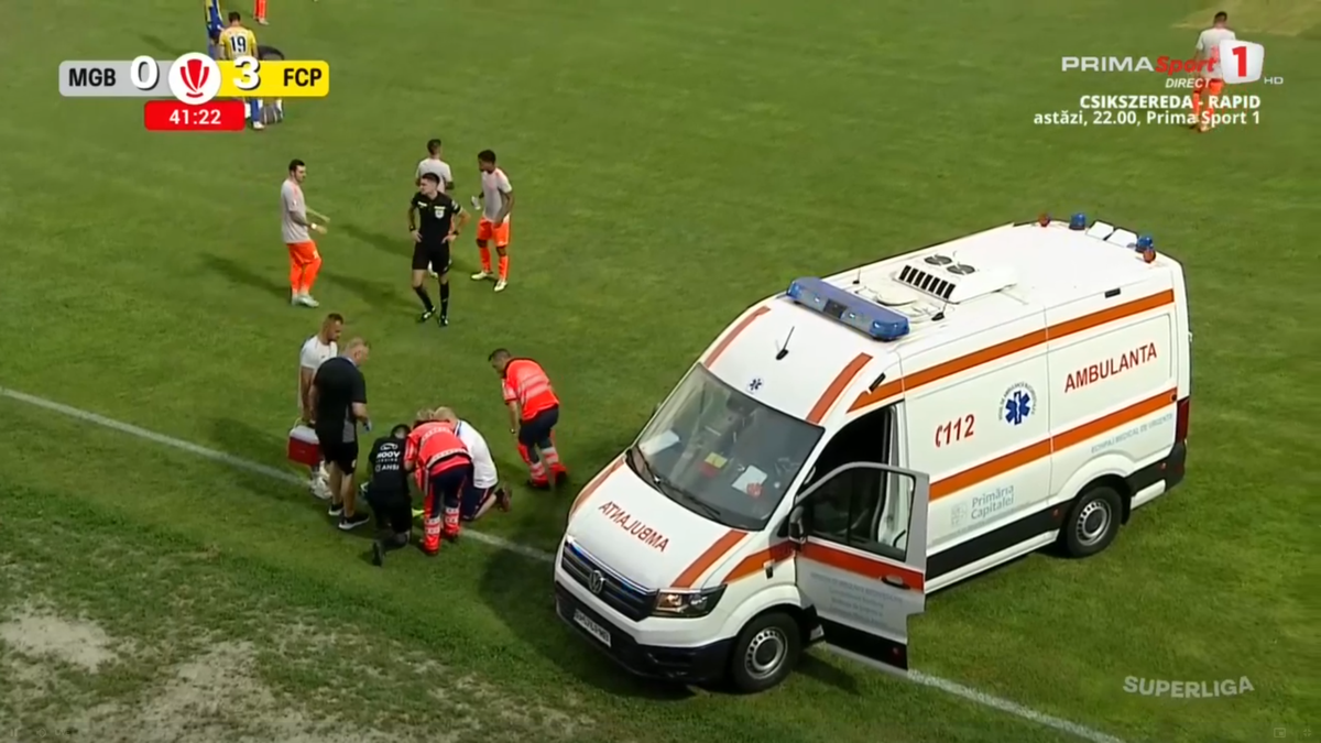 Petrolul Ploiești a năucit-o pe Metaloglobus în doar 35 de minute! » Bucureștenii par departe de nivelul Ligii I