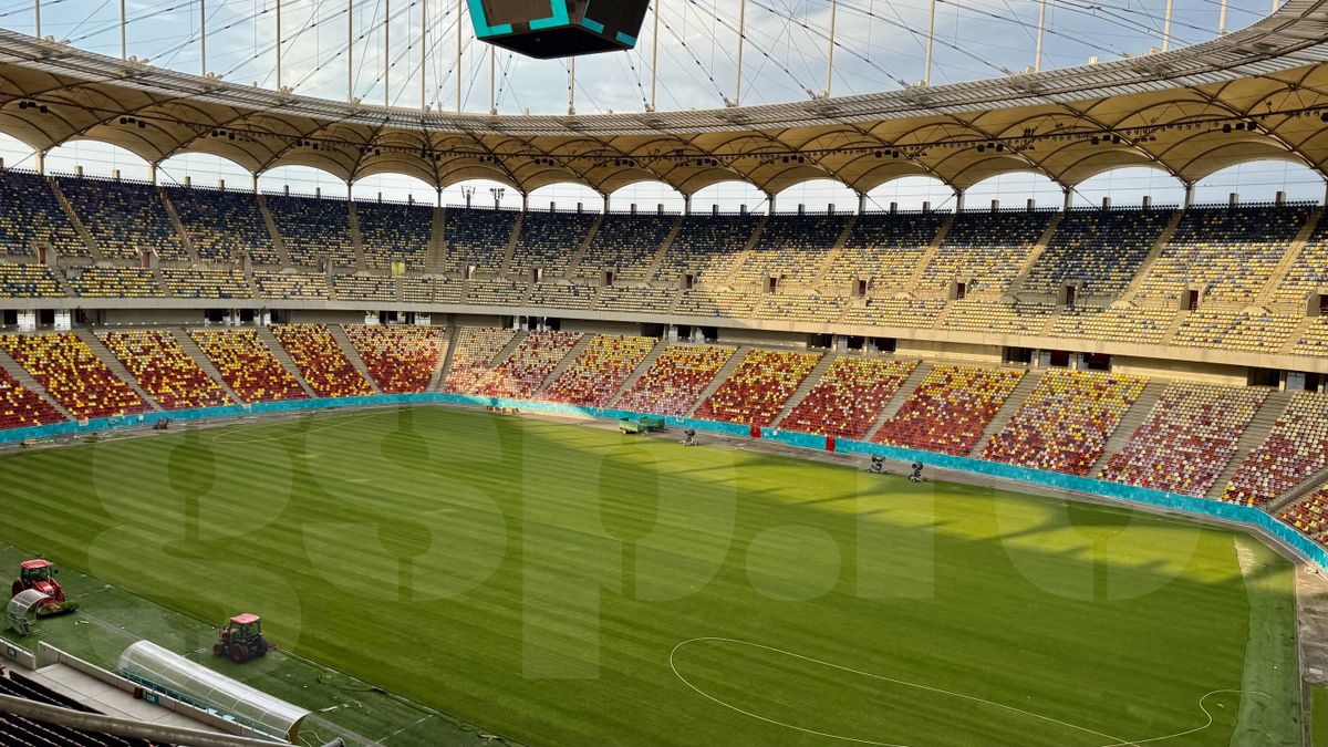 Gazon Arena Națională - 25 iulie 2025