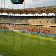 EXCLUSIV. Așa arată noul gazon montat pe Arena Națională. Foto: Andrei Crăițoiu (GSP.RO)